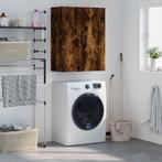 vidaXL Hangkast 69,5x34x90 cm gerookt eikenkleurig, Huis en Inrichting, Kasten | Dressoirs, Verzenden, Nieuw