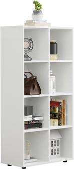 2dekans | VDD - Vakkenkast - Vakkenkast wit - Boekenkast -, Huis en Inrichting, Ophalen of Verzenden, Nieuw