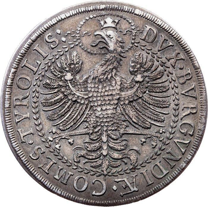 Oostenrijk. Archduke Ferdinand Charles. 2 Thaler (taler), Postzegels en Munten, Munten | Europa | Niet-Euromunten