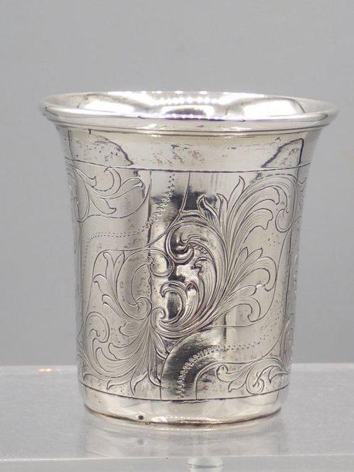 Ivan Semenovich Gubkin - Tasse - Argent 875 (84 Zolotniki), Antiek en Kunst, Antiek | Zilver en Goud