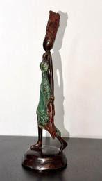 Derme Abdoulaye - sculptuur, Sculpture en bronze –