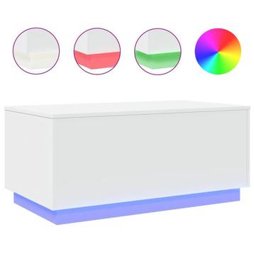 Gamer Alert! LED Salontafel met 40% Korting! Retourtje Deal!, Verzenden