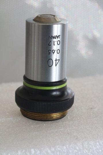 Microscope lens - 1990-2000 - Olympus