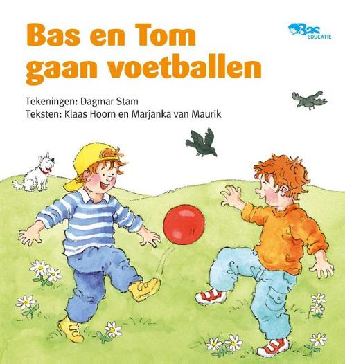 Bas en Tom gaan voetballen 9789461201782, Boeken, Kinderboeken | Baby's en Peuters, Zo goed als nieuw, Verzenden
