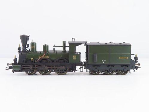 Märklin H0 - 37974 - Stoomlocomotief met tender (1) - Reihe, Hobby en Vrije tijd, Modeltreinen | H0