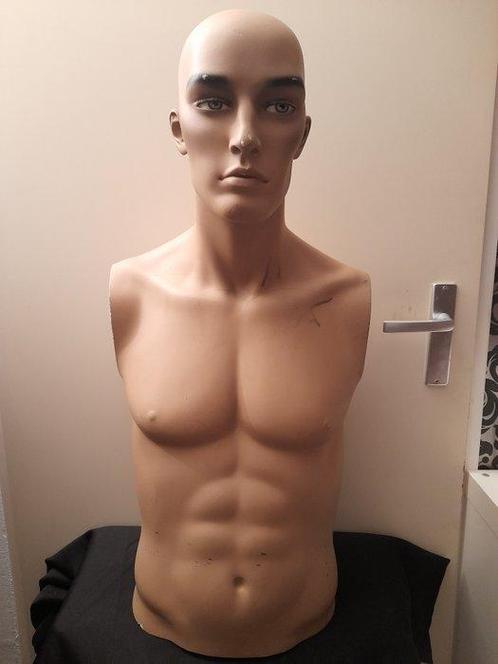 Mannequin - Mannequin Male - Plastic, Antiek en Kunst, Antiek | Wandborden en Tegels