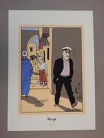 Tintin - Sérigraphie Archives Internationales - Le crabe aux, Livres, BD