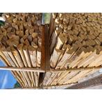 Kastanje halfronde paal weidepaal halfrond niet gepunt voor, Dieren en Toebehoren