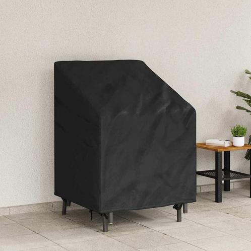 vidaXL Tuinstoelcover Zwart 75 x 78 x 65 / 100 cm 420D stof, Tuin en Terras, Tuinmeubel-accessoires, Nieuw, Verzenden
