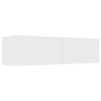 Tv-meubel Wit 120cm | Retour Deal | Stijlvol & Goedkoop!, Huis en Inrichting, 100 tot 150 cm, Verzenden, Nieuw, Minder dan 100 cm