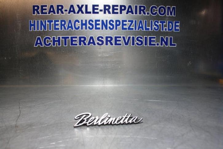 Embleem Opel Manta A Berlinetta. (Emblemen, Overig), Auto-onderdelen, Carrosserie, Nieuw, Opel, Verzenden