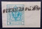 Oostenrijk  - 9 Kr geannuleerd C.V. da Venezia,, Postzegels en Munten, Postzegels | Europa | Oostenrijk, Gestempeld