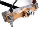 Very rare English special tool, saw tooth moulding machine,
