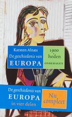 De geschiedenis van Europa 4 1900-heden, onbehagen, Boeken, Verzenden, Zo goed als nieuw, Karsten Alnaes