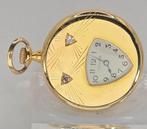 Touchon - Lepine Schmuck Taschenuhr - 18K Gold -, Nieuw