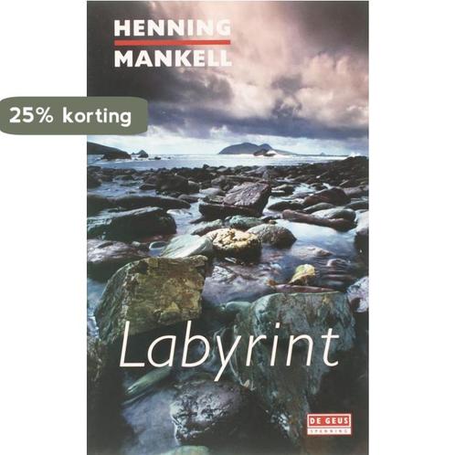 Labyrint / De Geus Spanning 9789044504163 Henning Mankell, Boeken, Detectives, Zo goed als nieuw, Verzenden