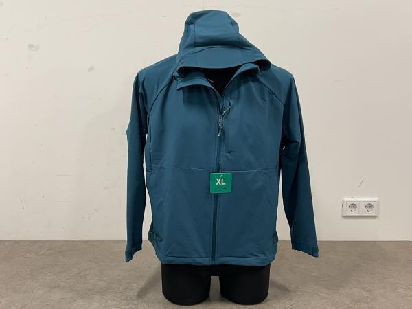 Veiling - 2x Kirkland Signature softshell jas maat XL, Kleding | Dames, Jassen | Winter, Nieuw