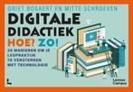 Digitale didactiek. Hoe? Zo! 9789401497121 Griet Bogaert, Verzenden, Griet Bogaert