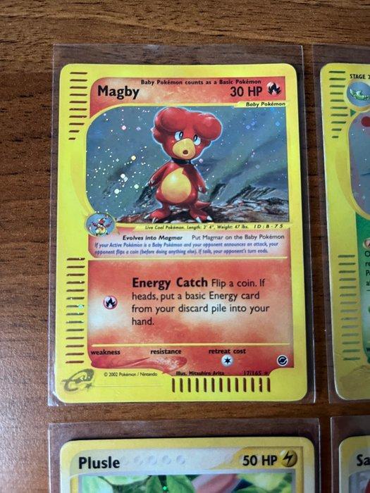 Pokémon - 4 Card - Holo e-Serie Era Lot – Expedition &, Hobby en Vrije tijd, Verzamelkaartspellen | Pokémon