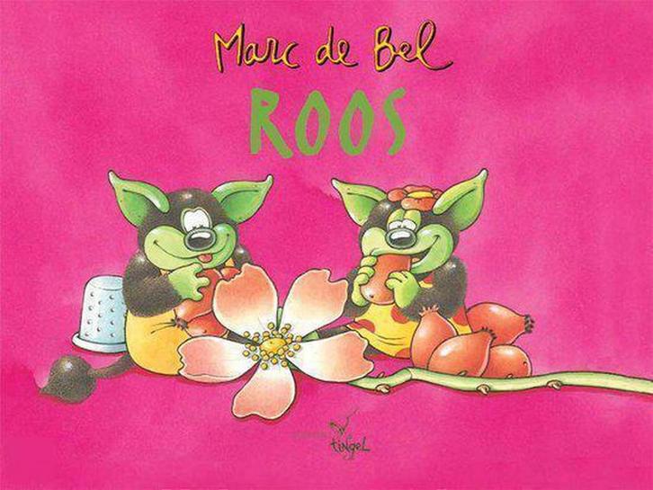 Roos / Boeboekgroeiboekje 9789077060346 Marc de Bel, Boeken, Kinderboeken | Baby's en Peuters, Zo goed als nieuw, Verzenden