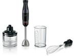 Bosch MSM4B621 - Staafmixer - 1000W - Inclusief hakmolen en, Elektronische apparatuur, Verzenden, Zo goed als nieuw