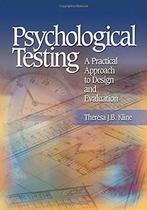 Psychological Testing 9781412905442, Gelezen, Theresa Kline, Verzenden