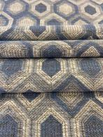 Prestigieuze stof, stevig maar heel zacht, met geometrische, Antiek en Kunst