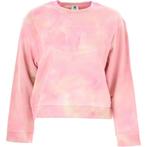 M Missoni • korte roze sweater met logo • 34 (IT40), Verzenden, Maat 42/44 (L), Nieuw, Roze