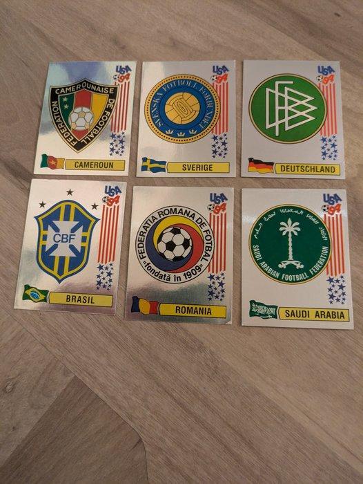 Panini World Cup USA 94 - Including 35 emblems! - 56 Sticker, Collections, Autocollants