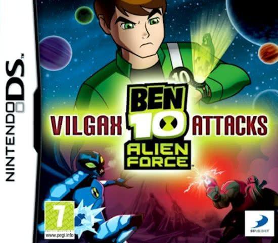 Ben 10 Alien Force Vilgax Attacks (DS nieuw), Games en Spelcomputers, Games | Nintendo DS, Ophalen of Verzenden