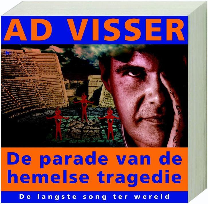 De parade van de hemelse tragedie 9789044312928 A. Visser, Boeken, Esoterie en Spiritualiteit, Gelezen, Verzenden