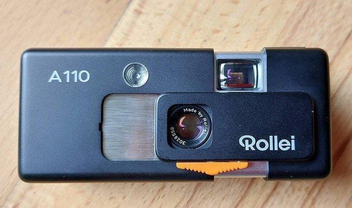 Rollei A110 + Blitzansatz | Spioncamera, TV, Hi-fi & Vidéo, Appareils photo analogiques