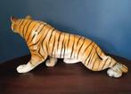 Royal Dux Porzellan-Manufaktur - Beeldje - Tiger figurine -, Antiek en Kunst