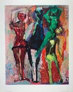 Marino Marini (1901-1980) - Horse and Clowns - Vintage, Antiek en Kunst