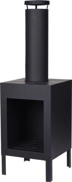 2dekans | Koopman Sfeerhaard - 30 x 30 x 100 cm - Metaal, Huis en Inrichting, Kachels, Ophalen of Verzenden, Nieuw