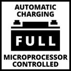 Einhell Acculader CE-BC 6 M - Laadvoltage: 12 V - Max., Verzenden, Zo goed als nieuw