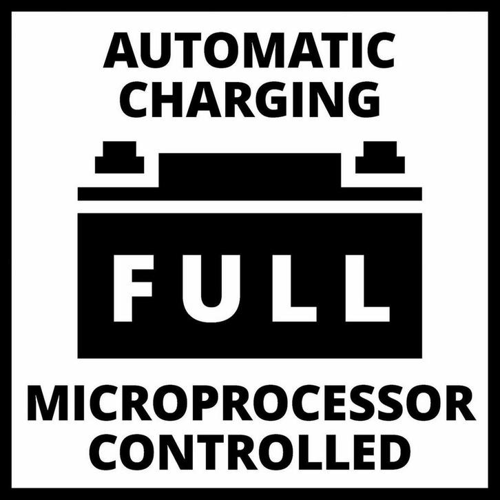 Einhell Acculader CE-BC 6 M - Laadvoltage: 12 V - Max., Computers en Software, Overige Computers en Software, Zo goed als nieuw