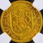 Tsjecho-Slowakije. Dukat 1935 Saint Wenceslas - very rare, Postzegels en Munten, Munten | Europa | Niet-Euromunten