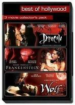 Dracula / Frankenstein / Wolf - Best of Hollywood (3 DVDs), Verzenden