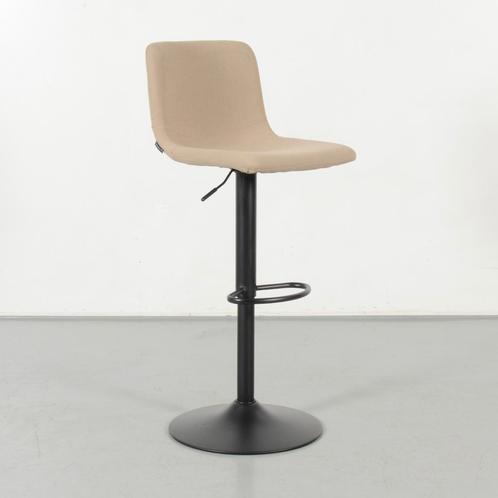 Barkruk Tromsø - Taupe, Huis en Inrichting, Stoelen, Gebruikt, Ophalen of Verzenden