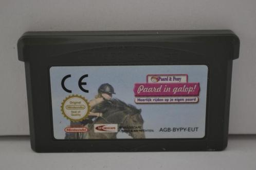 Paard & Pony - Paard in Galop (GBA EUT), Games en Spelcomputers, Games | Nintendo Game Boy