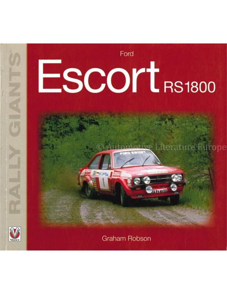 FORD ESCORT RS 1800 (RALLY GIANTS), Boeken, Auto's | Boeken