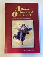 Alleen het lied Overleeft 9789464508673 Johan Doove, Boeken, Verzenden, Zo goed als nieuw, Johan Doove