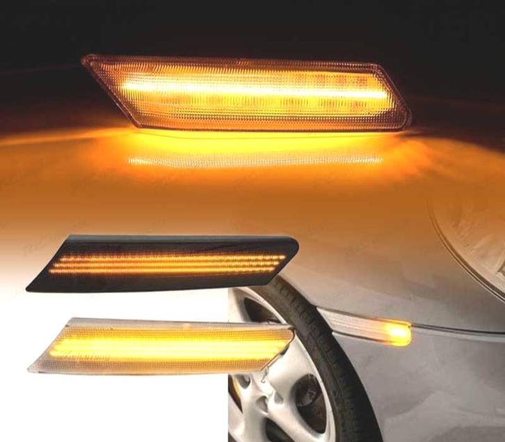 Clignotants Lateraux Pour Porsche Carrera 911 997 Boxster 98, Auto-onderdelen, Verlichting, Verzenden