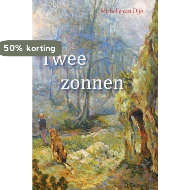 Twee zonnen 9789402159530 Michelle van Dijk, Boeken, Fantasy, Gelezen, Verzenden