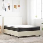 vidaXL Matelas à ressorts bonnell moyen 100x200 cm, Huis en Inrichting, Slaapkamer | Matrassen en Bedbodems, Verzenden