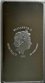 1 kilogram - Zilver .999 - StoneX - Verzegeld en met, Postzegels en Munten