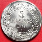 België. Leopold I. 5 Francs 1833 (Zonder minimumprijs), Postzegels en Munten