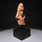 Égypte ancienne Terre cuite Buste de Vénus-Isis. Domination