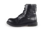 Nelson Veterboots in maat 35 Zwart | 5% extra korting, Kleding | Dames, Schoenen, Verzenden, Zwart, Overige typen, Zo goed als nieuw